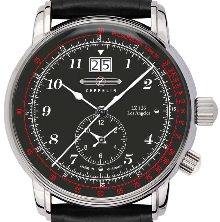 Zeppelin pánske hodinky LZ126 Los Angeles 8644-2 W046.ZPS
