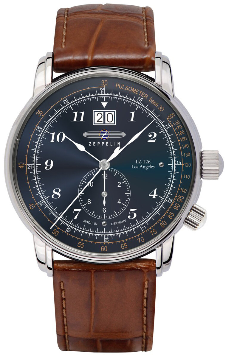 Zeppelin pánske hodinky LZ126 Los Angeles 8644-3 W047.ZPX