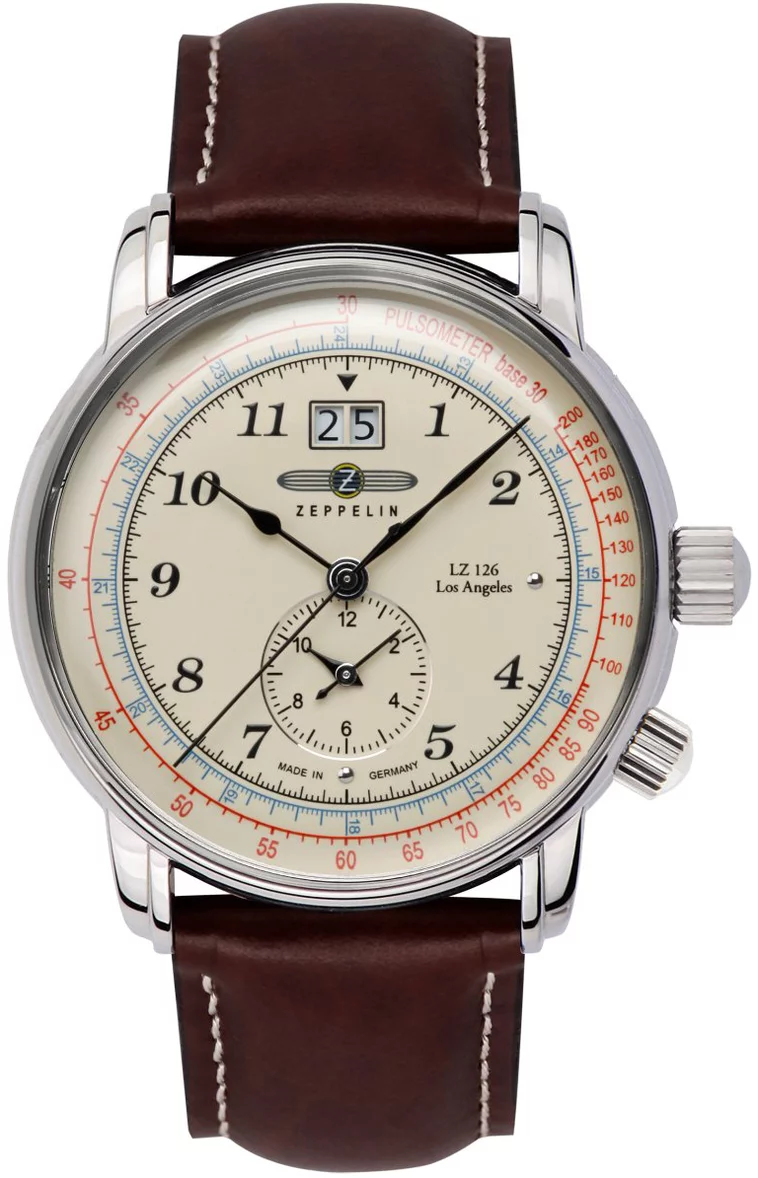 Zeppelin pánske hodinky LZ126 Los Angeles 8644-5 W048.ZPX Zeppelin pánske hodinky LZ126 Los Angeles 8644-5 W048.ZPX