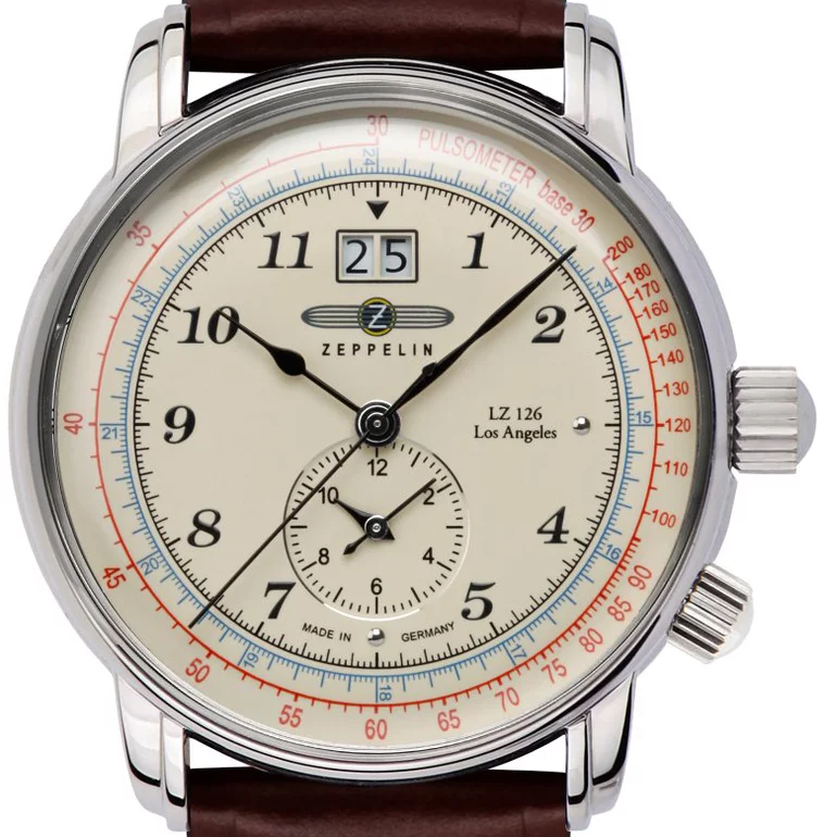 Zeppelin pánske hodinky LZ126 Los Angeles 8644-5 W048.ZPX Zeppelin pánske hodinky LZ126 Los Angeles 8644-5 W048.ZPX
