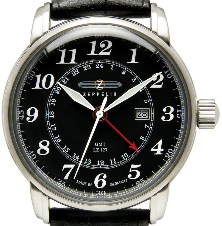 Zeppelin pánske hodinky LZ127 Graf Zeppelin 7642-2 W050.ZPS