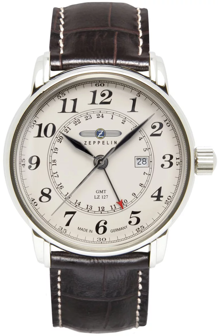 Zeppelin pánske hodinky LZ127 Graf Zeppelin 7642-5 W051.ZPX Zeppelin pánske hodinky LZ127 Graf Zeppelin 7642-5 W051.ZPX