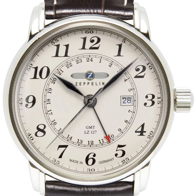 Zeppelin pánske hodinky LZ127 Graf Zeppelin 7642-5 W051.ZPX Zeppelin pánske hodinky LZ127 Graf Zeppelin 7642-5 W051.ZPX