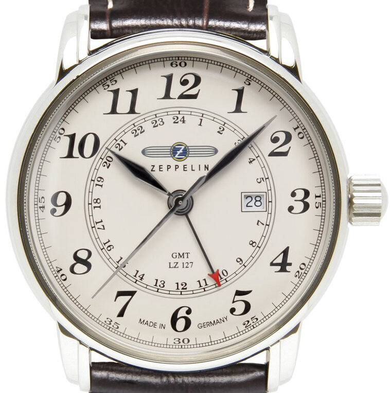 Zeppelin pánske hodinky LZ127 Graf Zeppelin 7642-5 W051.ZPX