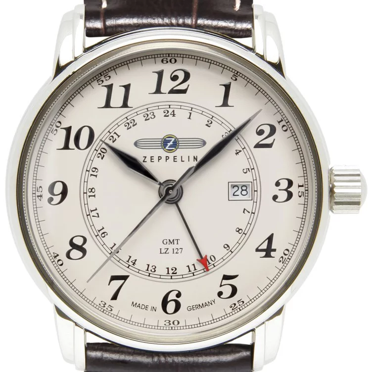 Zeppelin pánske hodinky LZ127 Graf Zeppelin 7642-5 W051.ZPX Zeppelin pánske hodinky LZ127 Graf Zeppelin 7642-5 W051.ZPX