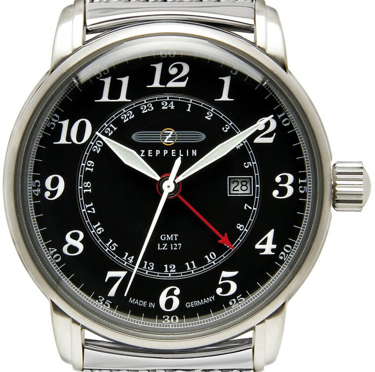 Zeppelin pánske hodinky LZ127 Graf Zeppelin 7642M-2 W052.ZPX