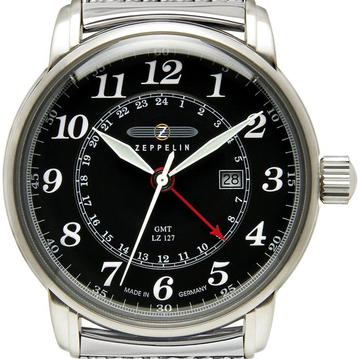 Zeppelin pánske hodinky LZ127 Graf Zeppelin 7642M-2 W052.ZPX