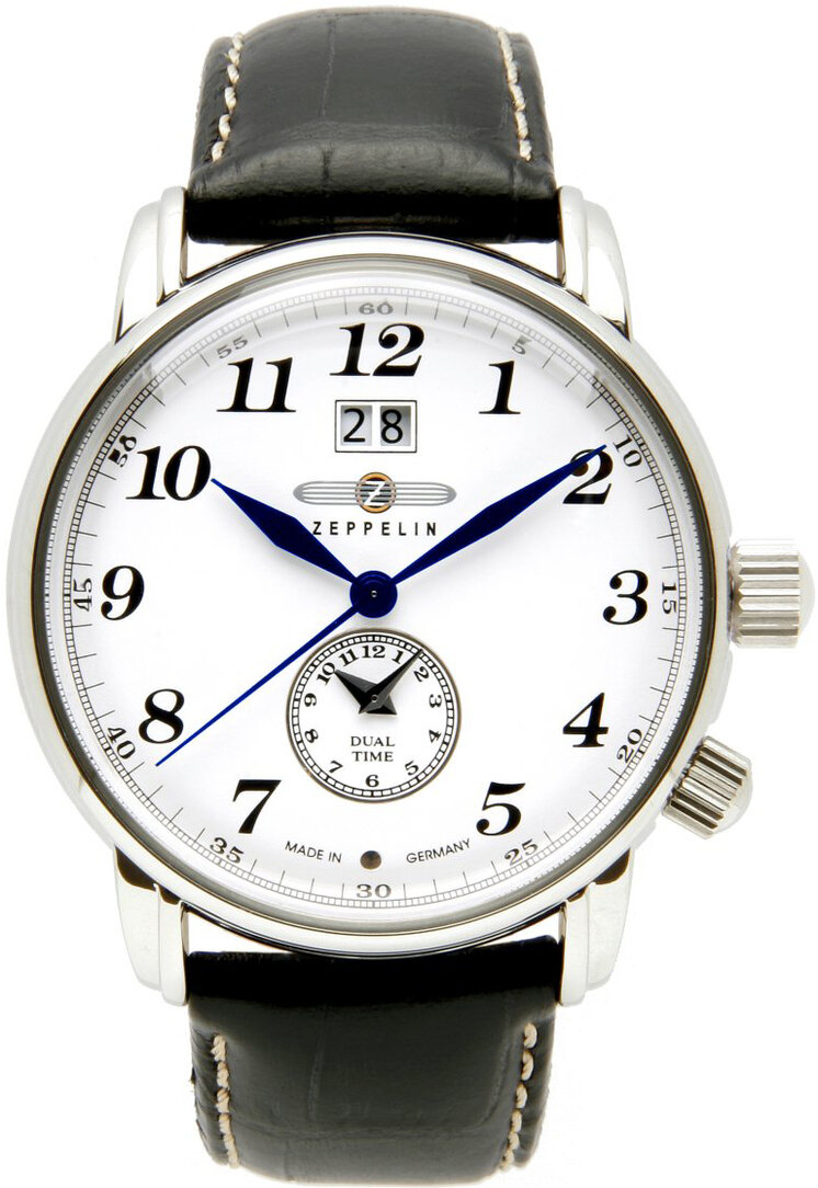 Zeppelin pánske hodinky LZ127 Graf Zeppelin 7644-1 W054.ZPX