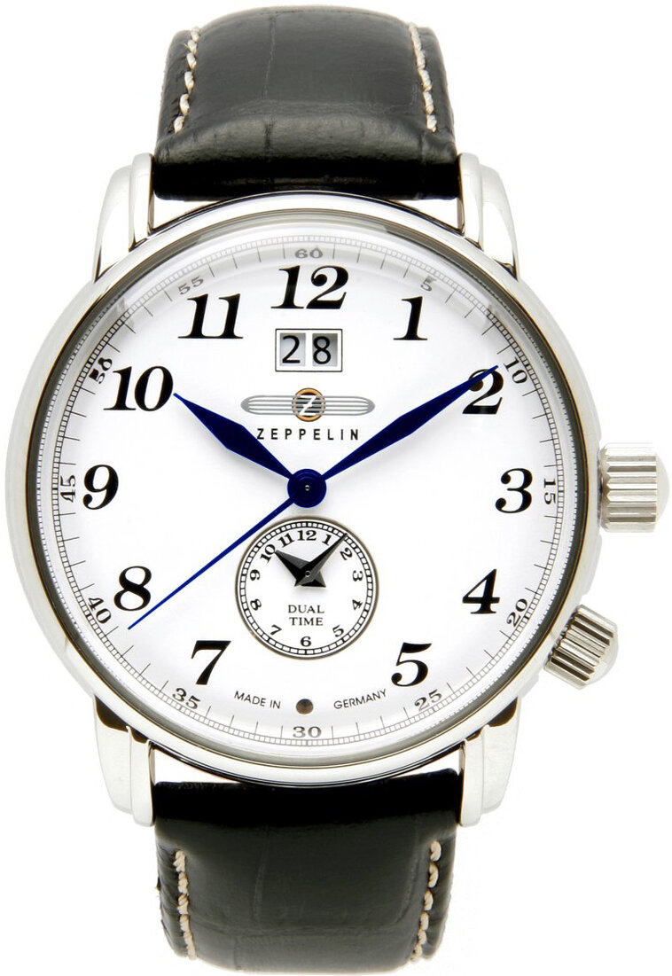 Zeppelin pánske hodinky LZ127 Graf Zeppelin 7644-1 W054.ZPX