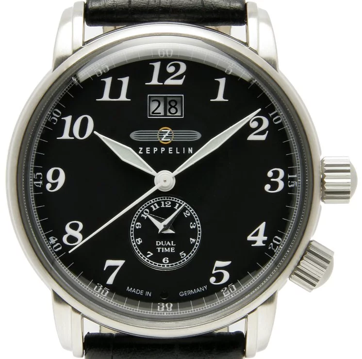 Zeppelin pánske hodinky LZ127 Graf Zeppelin 7644-2 W055.ZPX