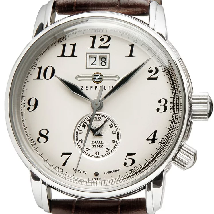 Zeppelin pánske hodinky LZ127 Graf Zeppelin 7644-5 W056.ZPX Zeppelin pánske hodinky LZ127 Graf Zeppelin 7644-5 W056.ZPX