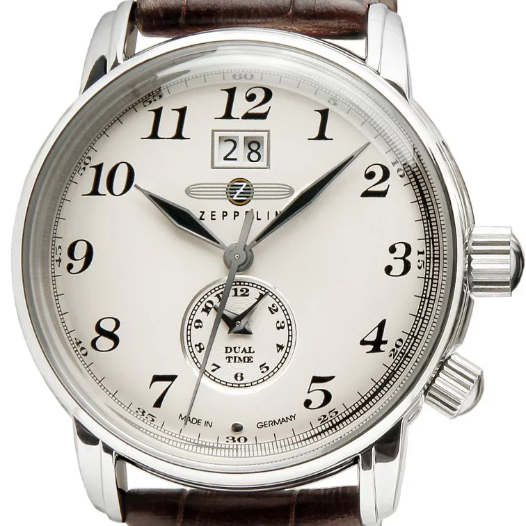 Zeppelin pánske hodinky LZ127 Graf Zeppelin 7644-5 W056.ZPX Zeppelin pánske hodinky LZ127 Graf Zeppelin 7644-5 W056.ZPX