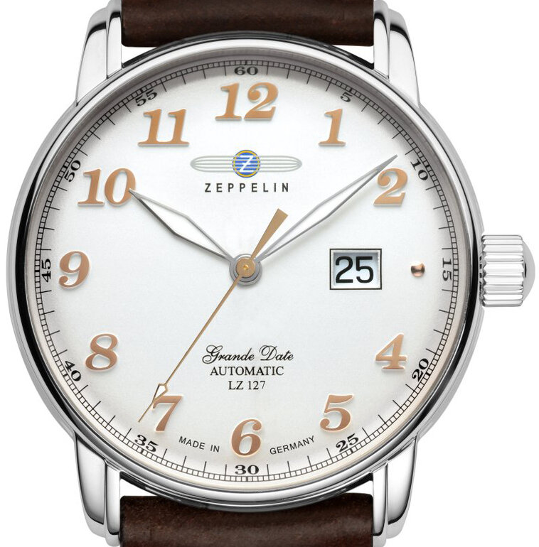 Zeppelin pánske hodinky LZ127 Graf Zeppelin 7652-4 W060.ZPX