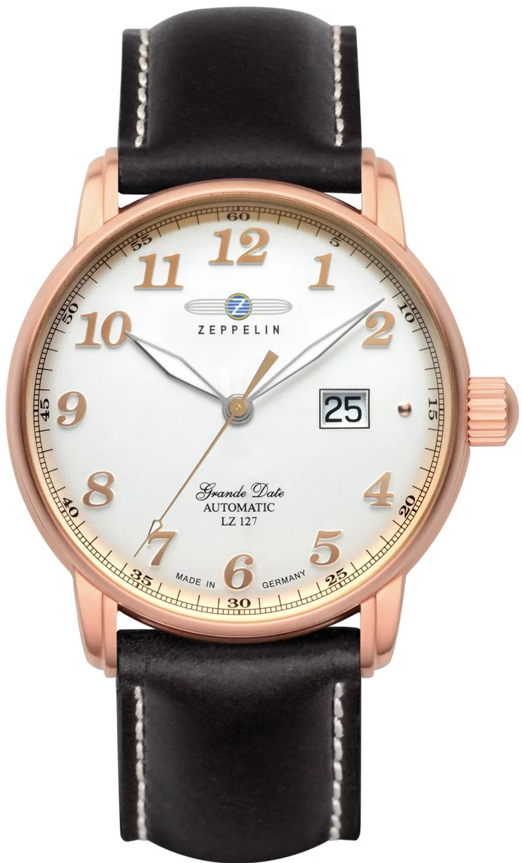 Zeppelin pánske hodinky LZ127 Graf Zeppelin 7652-5 W061.ZPX Zeppelin pánske hodinky LZ127 Graf Zeppelin 7652-5 W061.ZPX