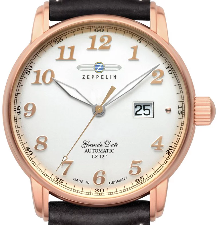 Zeppelin pánske hodinky LZ127 Graf Zeppelin 7652-5 W061.ZPX Zeppelin pánske hodinky LZ127 Graf Zeppelin 7652-5 W061.ZPX