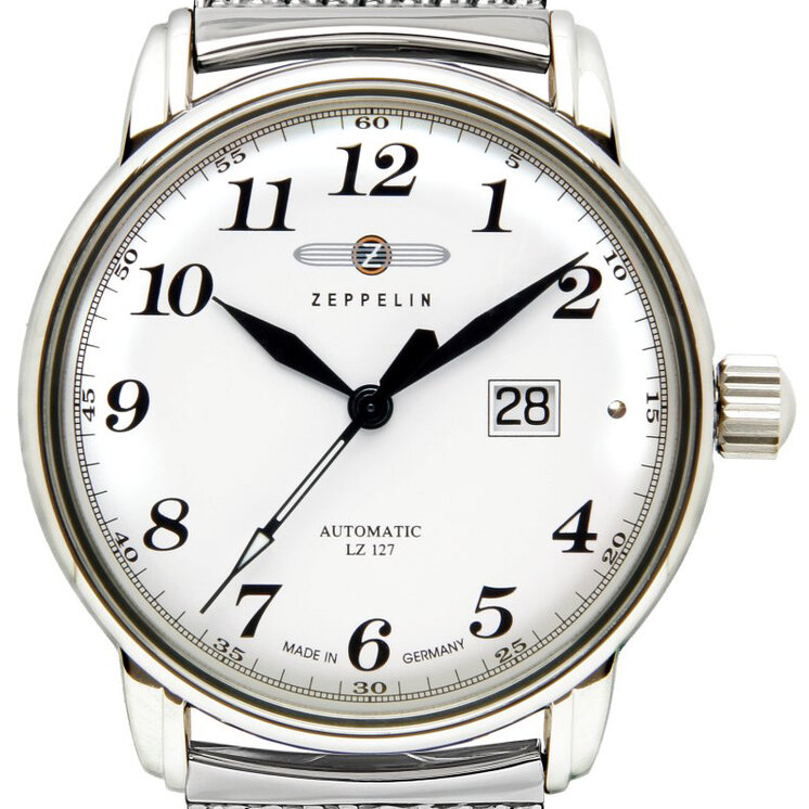 Zeppelin pánske hodinky LZ127 Graf Zeppelin 7652M-1 W062.ZPX