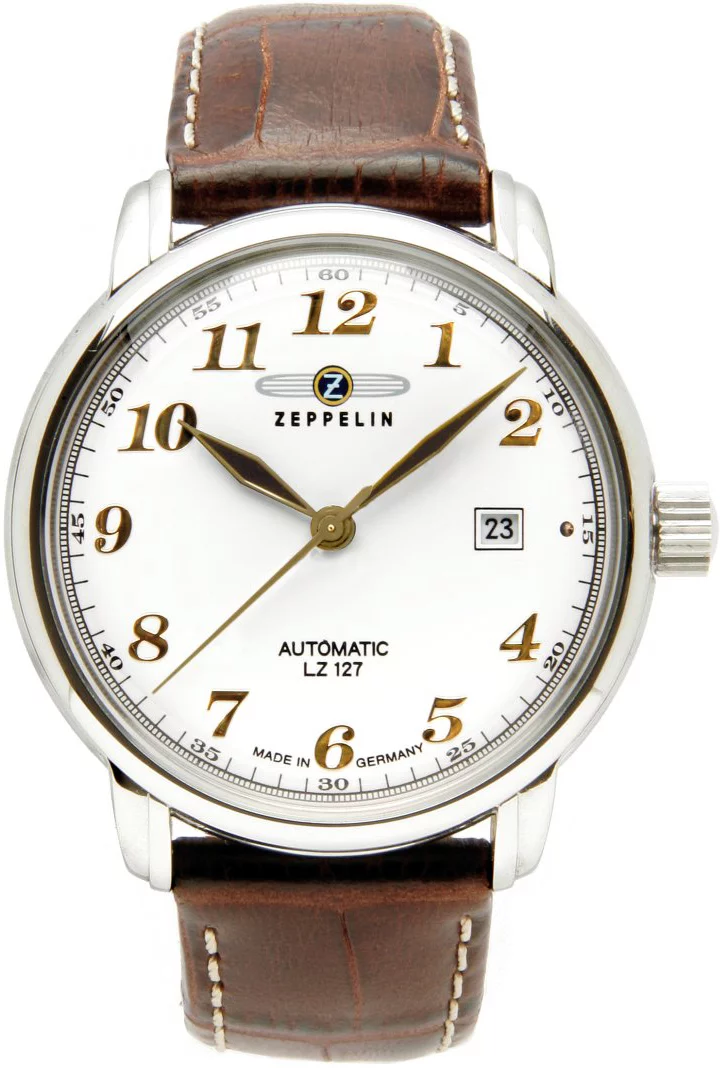 Zeppelin pánske hodinky LZ127 Graf Zeppelin 7656-1 W063.ZPX Zeppelin pánske hodinky LZ127 Graf Zeppelin 7656-1 W063.ZPX