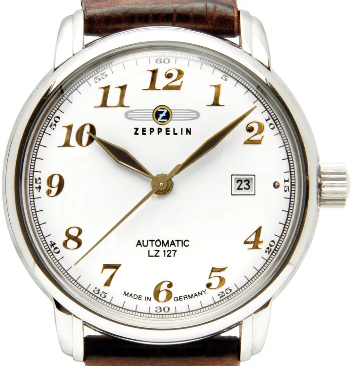 Zeppelin pánske hodinky LZ127 Graf Zeppelin 7656-1 W063.ZPX Zeppelin pánske hodinky LZ127 Graf Zeppelin 7656-1 W063.ZPX