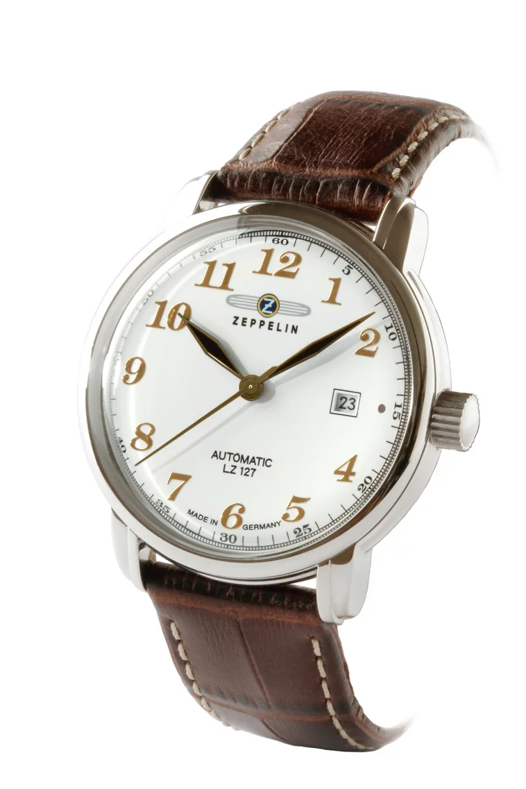 Zeppelin pánske hodinky LZ127 Graf Zeppelin 7656-1 W063.ZPX Zeppelin pánske hodinky LZ127 Graf Zeppelin 7656-1 W063.ZPX