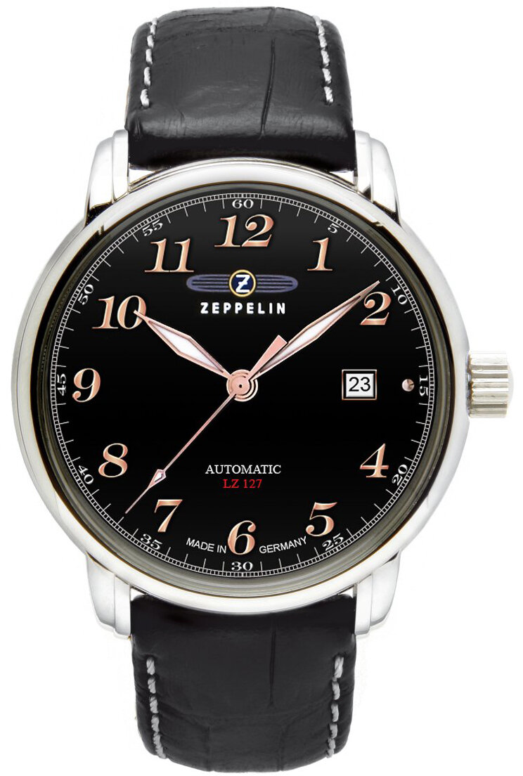 Zeppelin pánske hodinky LZ127 Graf Zeppelin 7656-2 W064.ZPX