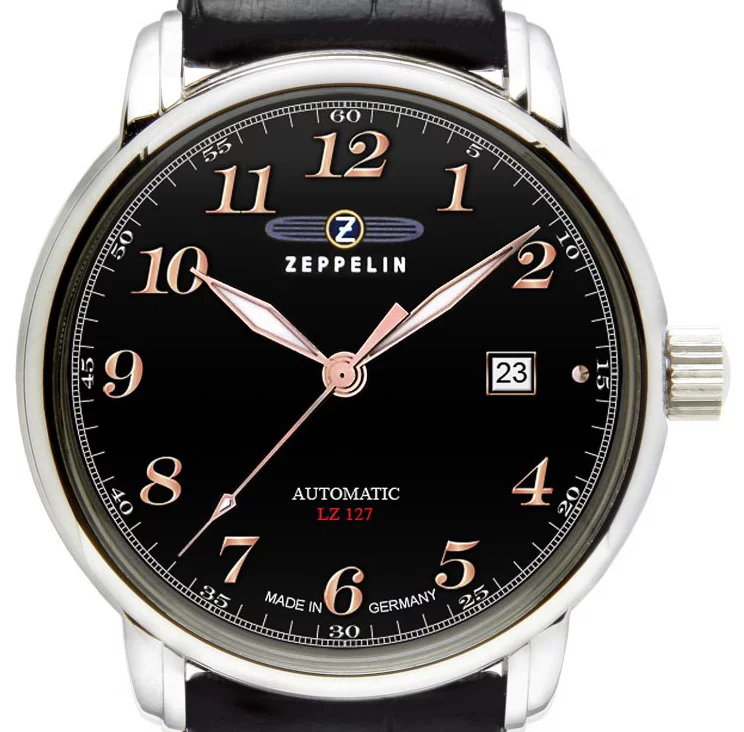 Zeppelin pánske hodinky LZ127 Graf Zeppelin 7656-2 W064.ZPX
