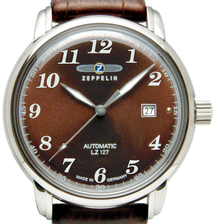 Zeppelin pánske hodinky LZ127 Graf Zeppelin 7656-3 W065.ZPX