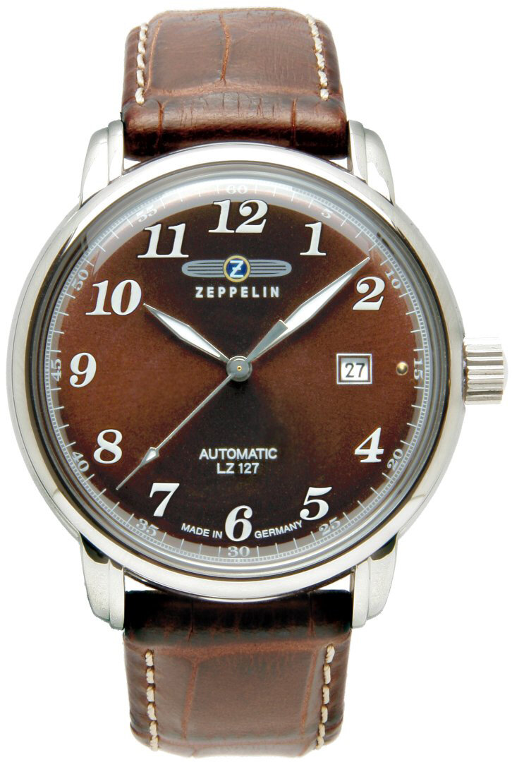 Zeppelin pánske hodinky LZ127 Graf Zeppelin 7656-3 W065.ZPX