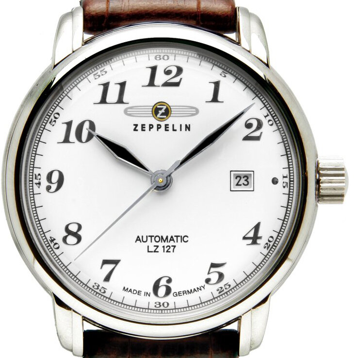 Zeppelin pánske hodinky LZ127 Graf Zeppelin 7656-4 W066.ZPS