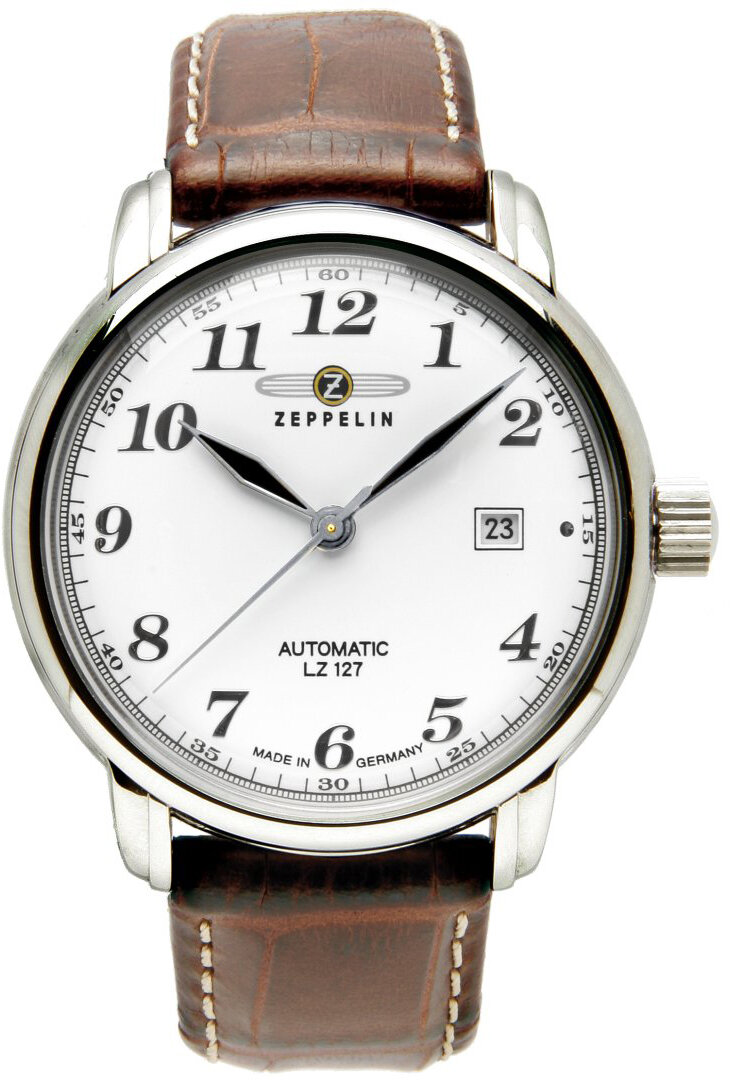 Zeppelin pánske hodinky LZ127 Graf Zeppelin 7656-4 W066.ZPS