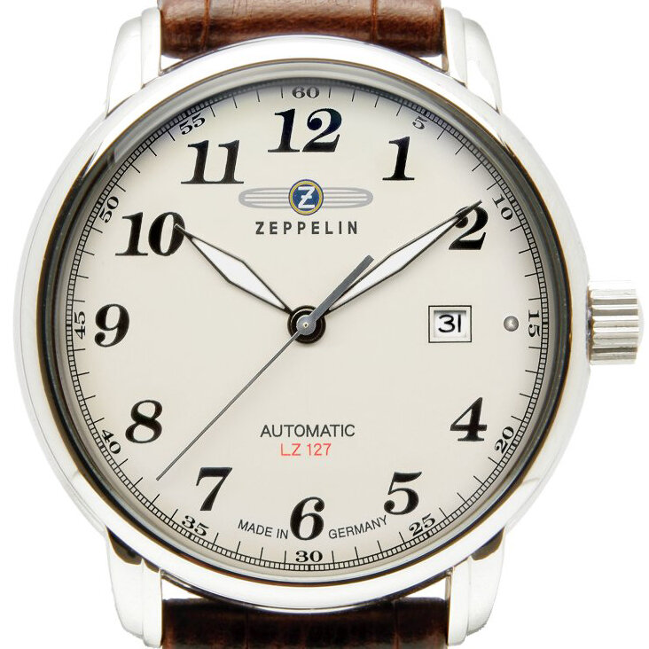Zeppelin pánske hodinky LZ127 Graf Zeppelin 7656-5 W067.ZPX