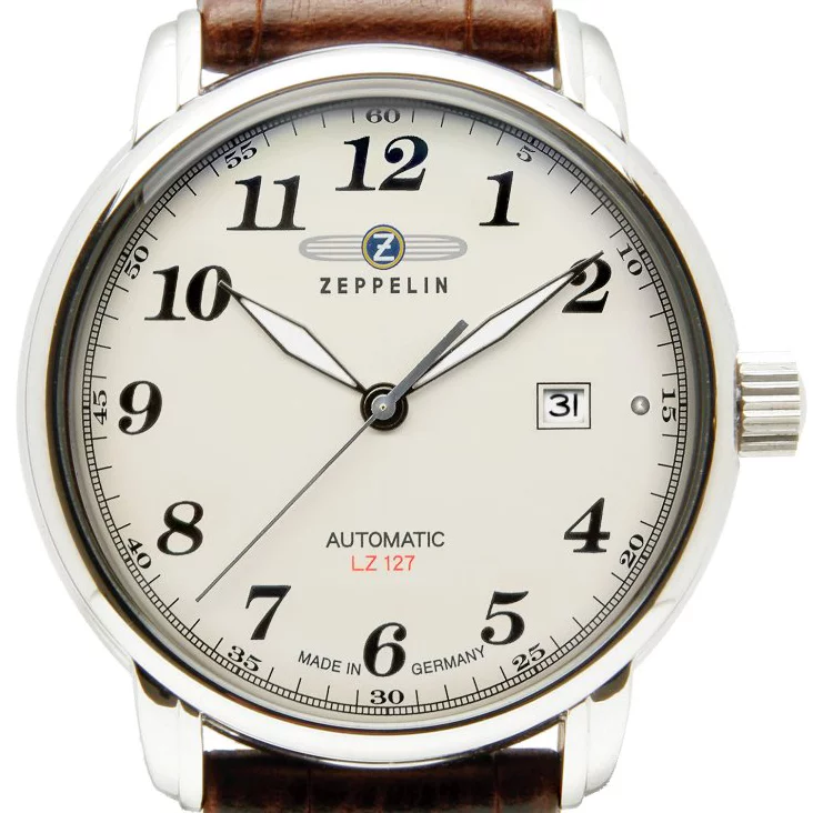 Zeppelin pánske hodinky LZ127 Graf Zeppelin 7656-5 W067.ZPX Zeppelin pánske hodinky LZ127 Graf Zeppelin 7656-5 W067.ZPX