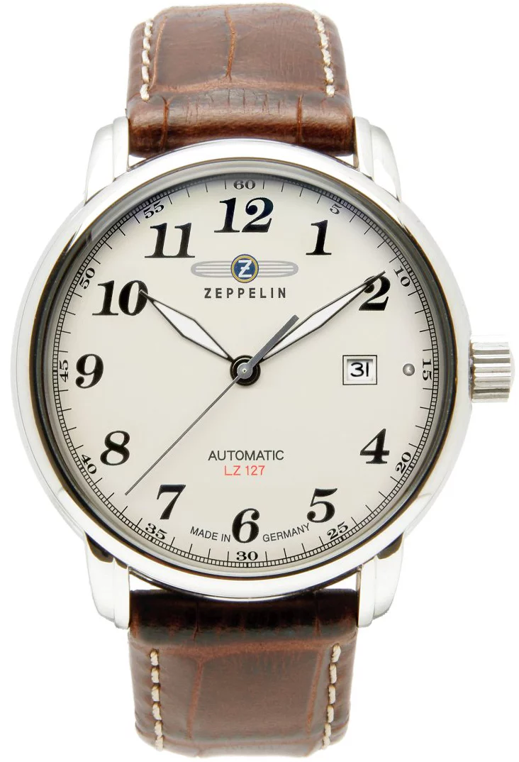 Zeppelin pánske hodinky LZ127 Graf Zeppelin 7656-5 W067.ZPX Zeppelin pánske hodinky LZ127 Graf Zeppelin 7656-5 W067.ZPX
