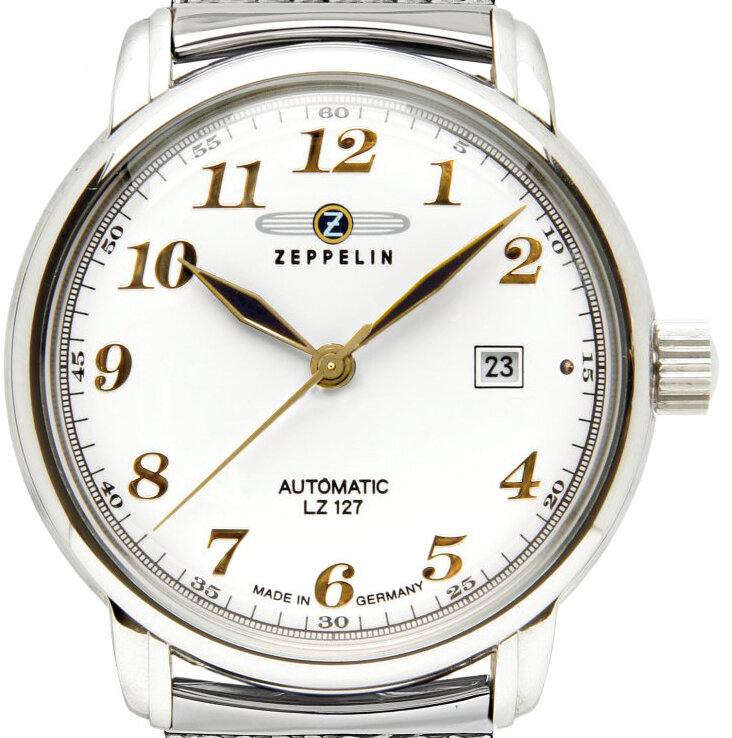 Zeppelin pánske hodinky LZ127 Graf Zeppelin 7656M-1 W068.ZPX