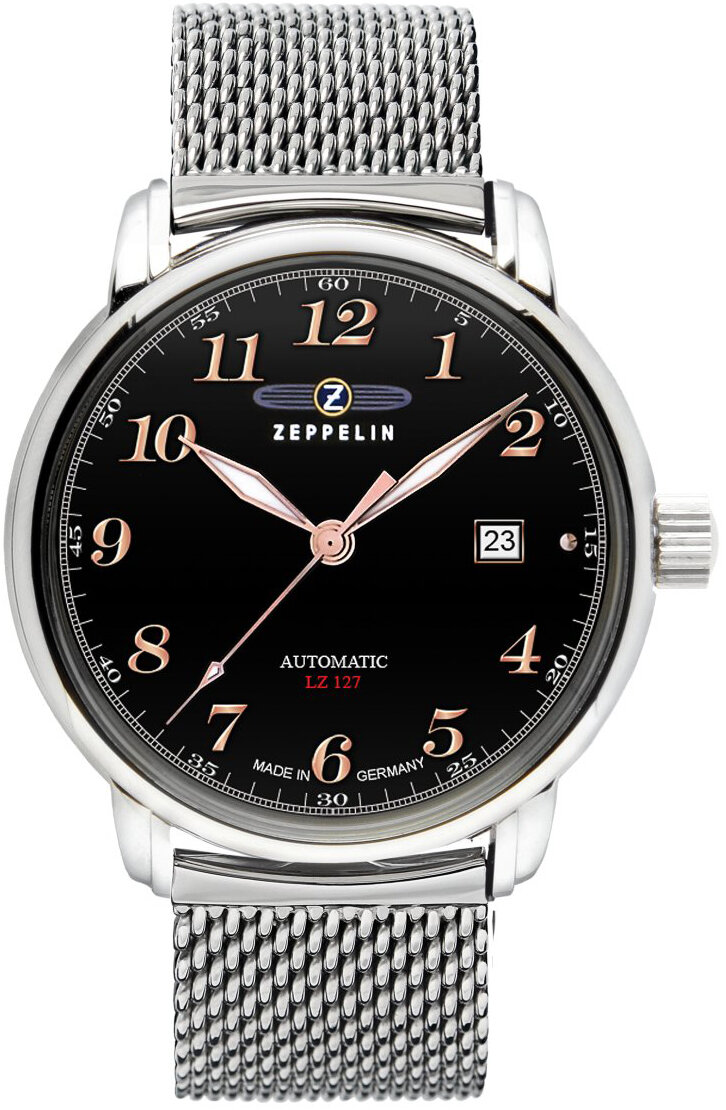 Zeppelin pánske hodinky LZ127 Graf Zeppelin 7656M-2 W069.ZPX