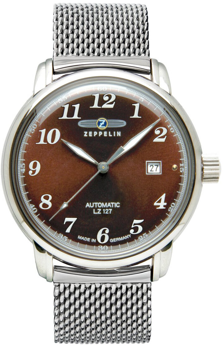 Zeppelin pánske hodinky LZ127 Graf Zeppelin 7656M-3 W070.ZPX