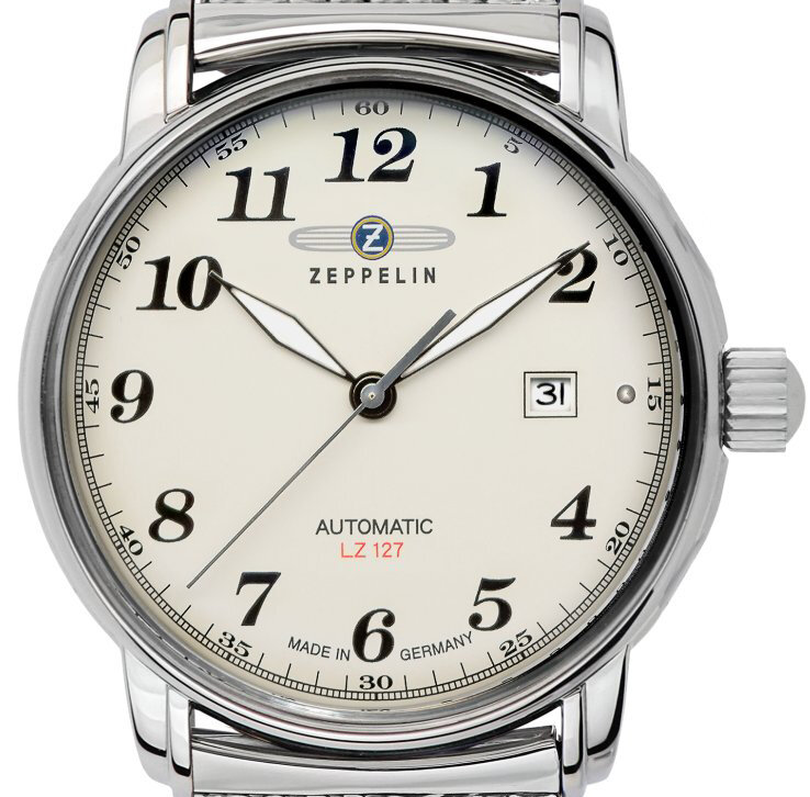 Zeppelin pánske hodinky LZ127 Graf Zeppelin 7656M-5 W071.ZPX
