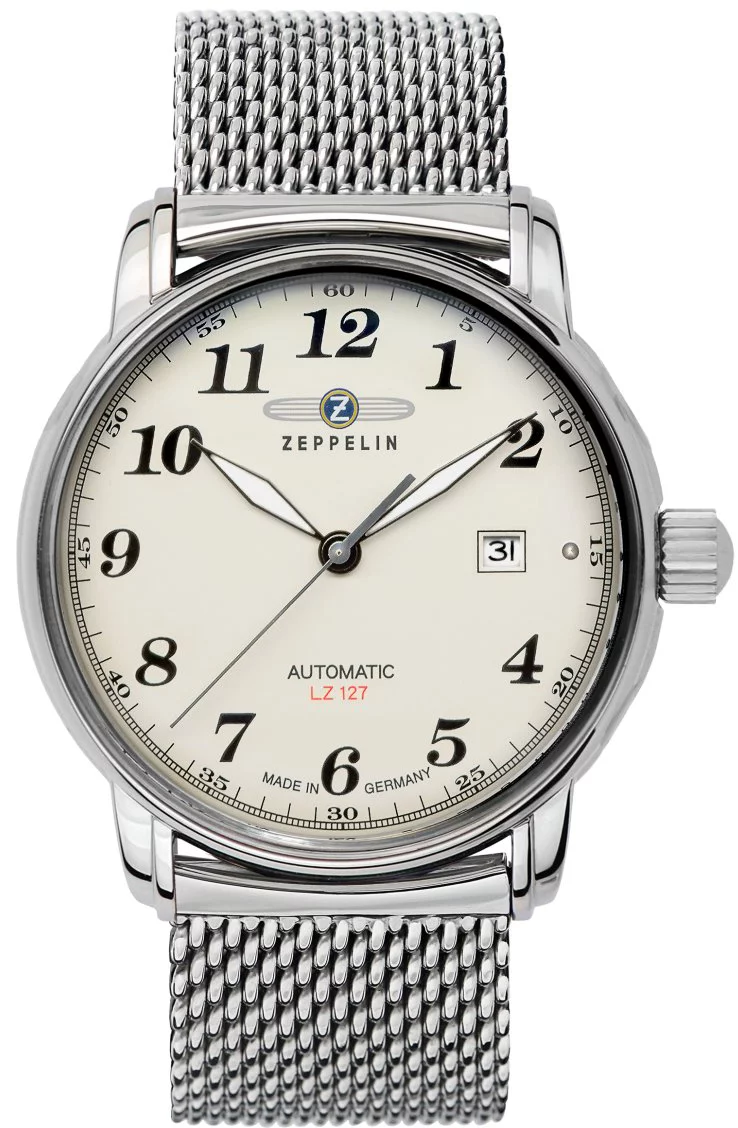 Zeppelin pánske hodinky LZ127 Graf Zeppelin 7656M-5 W071.ZPX Zeppelin pánske hodinky LZ127 Graf Zeppelin 7656M-5 W071.ZPX