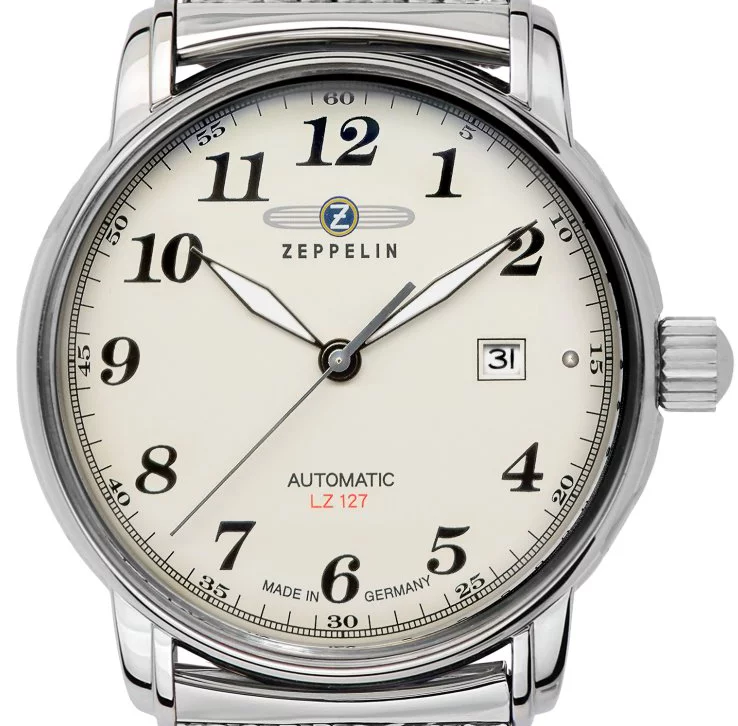 Zeppelin pánske hodinky LZ127 Graf Zeppelin 7656M-5 W071.ZPX Zeppelin pánske hodinky LZ127 Graf Zeppelin 7656M-5 W071.ZPX