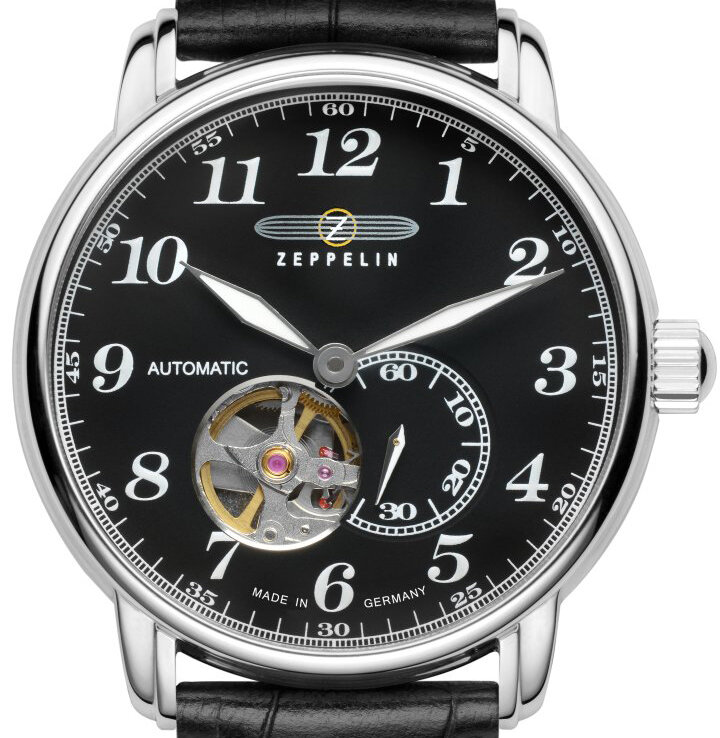 Zeppelin pánske hodinky LZ127 Graf Zeppelin 7666-2 W073.ZPS