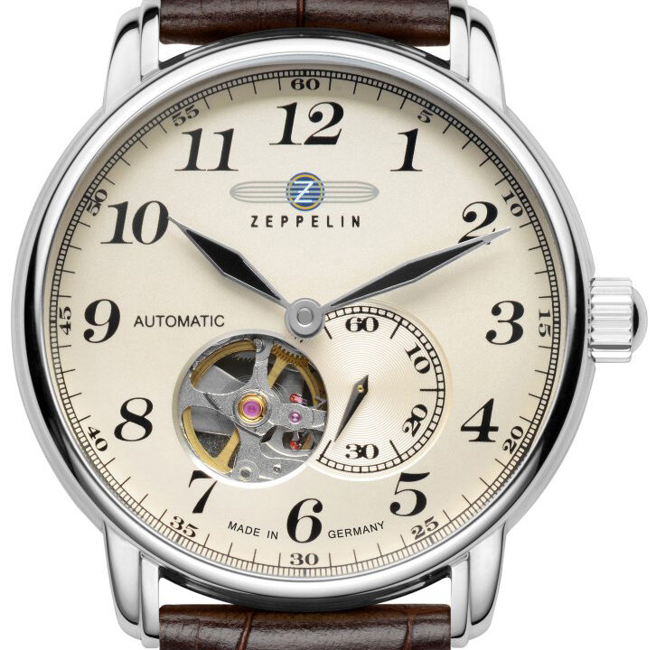 Zeppelin pánske hodinky LZ127 Graf Zeppelin 7666-5 W074.ZPX