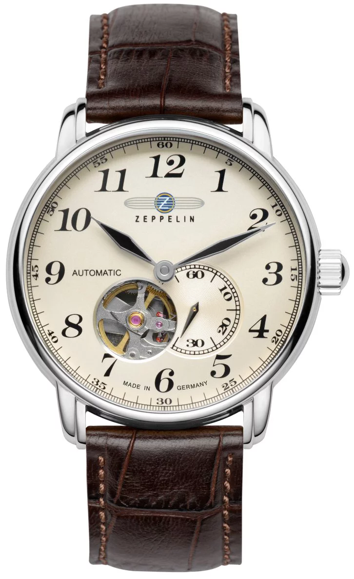 Zeppelin pánske hodinky LZ127 Graf Zeppelin 7666-5 W074.ZPX Zeppelin pánske hodinky LZ127 Graf Zeppelin 7666-5 W074.ZPX