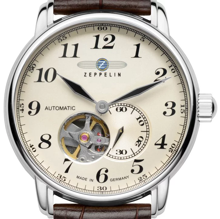 Zeppelin pánske hodinky LZ127 Graf Zeppelin 7666-5 W074.ZPX Zeppelin pánske hodinky LZ127 Graf Zeppelin 7666-5 W074.ZPX
