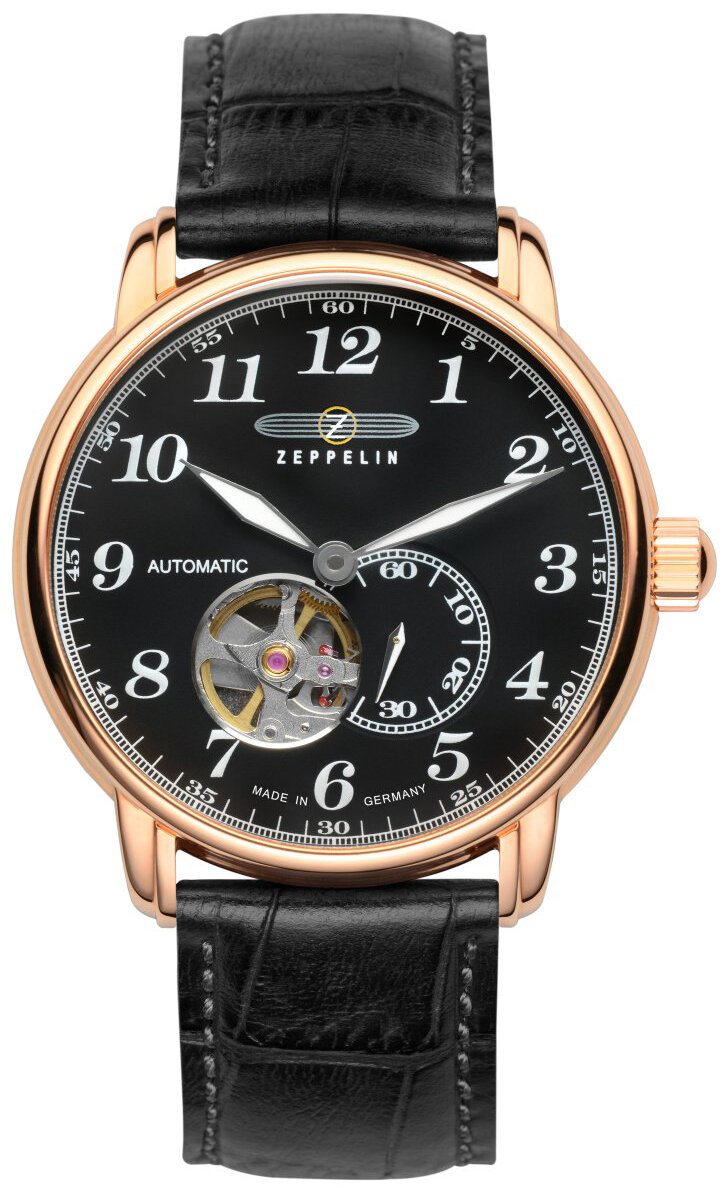Zeppelin pánske hodinky LZ127 Graf Zeppelin 7668-2 W076.ZPX