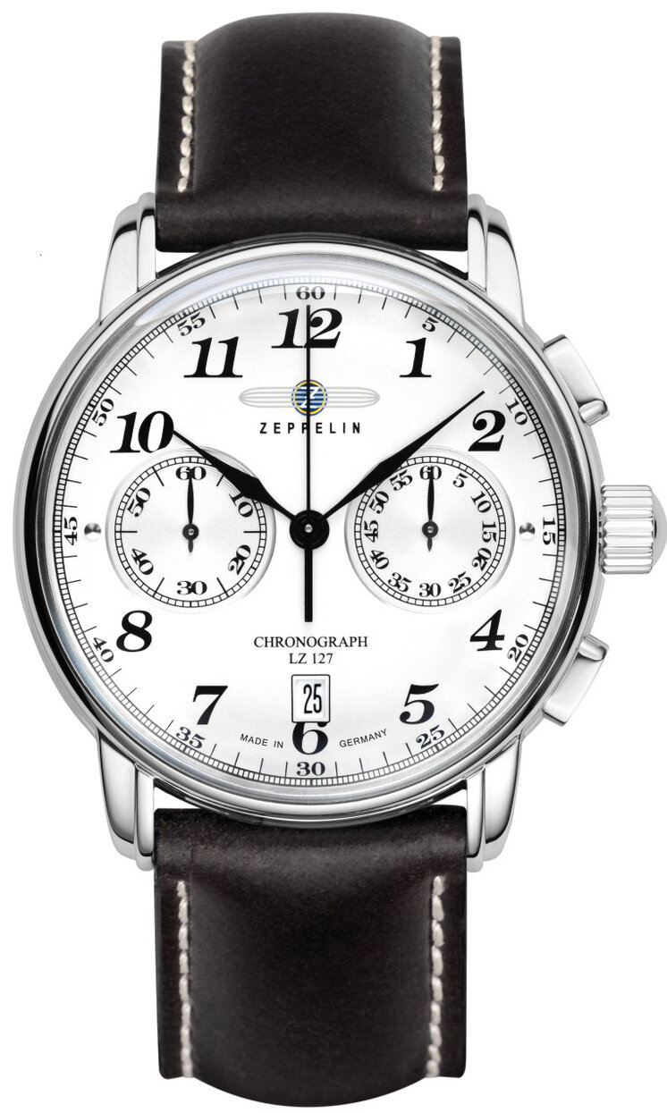 Zeppelin pánske hodinky LZ127 Graf Zeppelin 7678-1 W077.ZPX