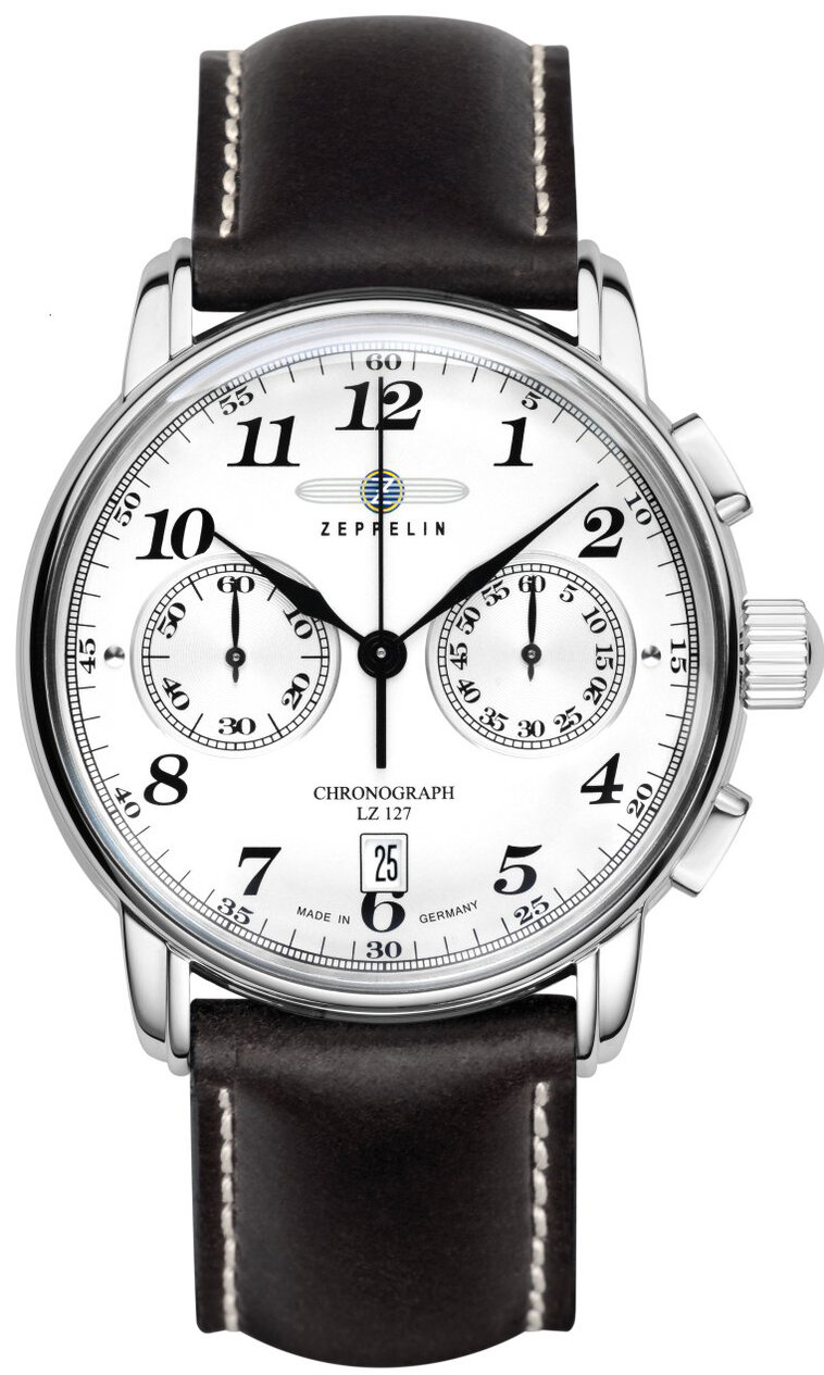 Zeppelin pánske hodinky LZ127 Graf Zeppelin 7678-1 W077.ZPX