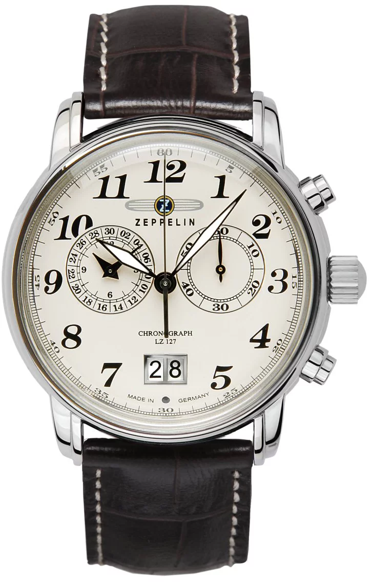 Zeppelin pánske hodinky LZ127 Graf Zeppelin 7684-5 W082.ZPX Zeppelin pánske hodinky LZ127 Graf Zeppelin 7684-5 W082.ZPX