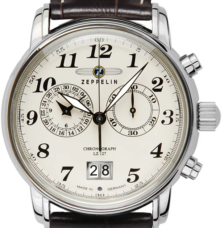 Zeppelin pánske hodinky LZ127 Graf Zeppelin 7684-5 W082.ZPX Zeppelin pánske hodinky LZ127 Graf Zeppelin 7684-5 W082.ZPX