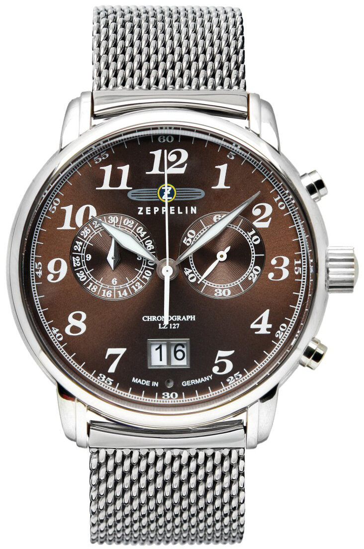 Zeppelin pánske hodinky LZ127 Graf Zeppelin 7684M-3 W083.ZPX