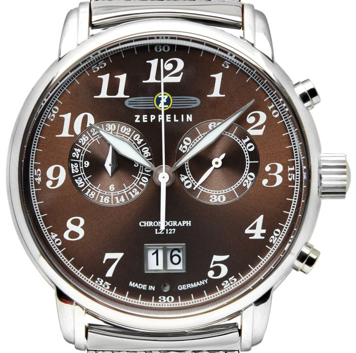 Zeppelin pánske hodinky LZ127 Graf Zeppelin 7684M-3 W083.ZPX