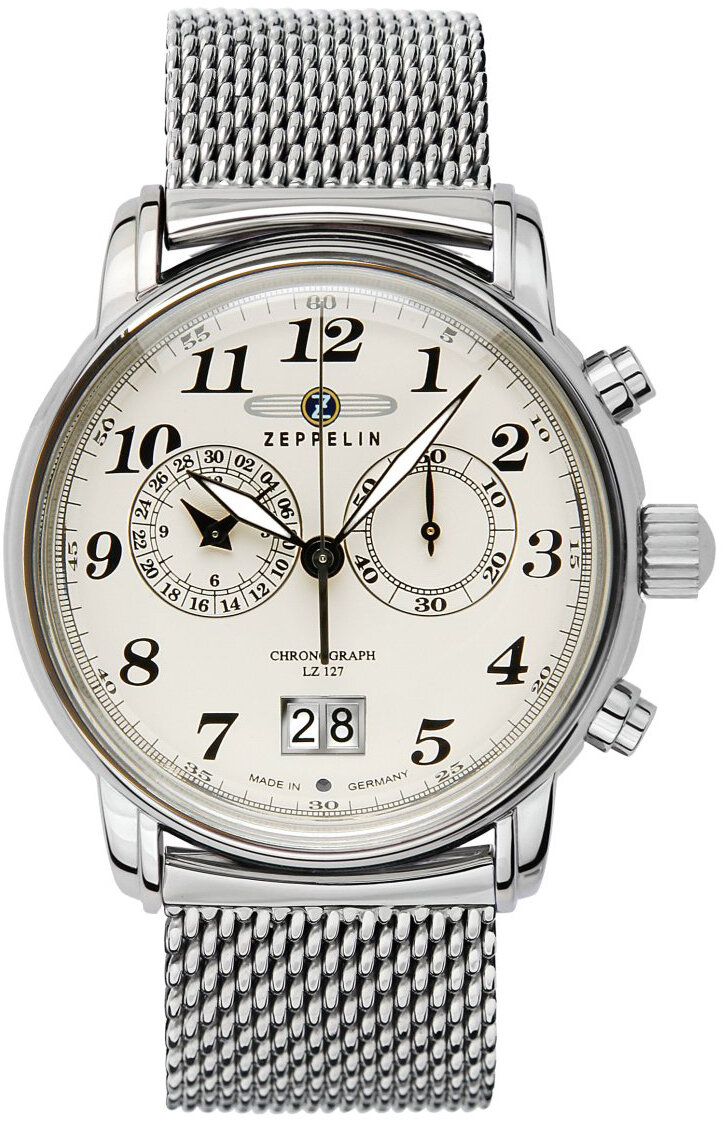 Zeppelin pánske hodinky LZ127 Graf Zeppelin 7684M-5 W084.ZPX